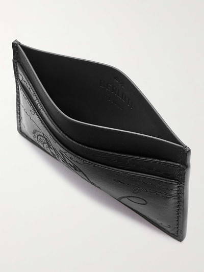 Berluti Scritto Leather Cardholder outlook