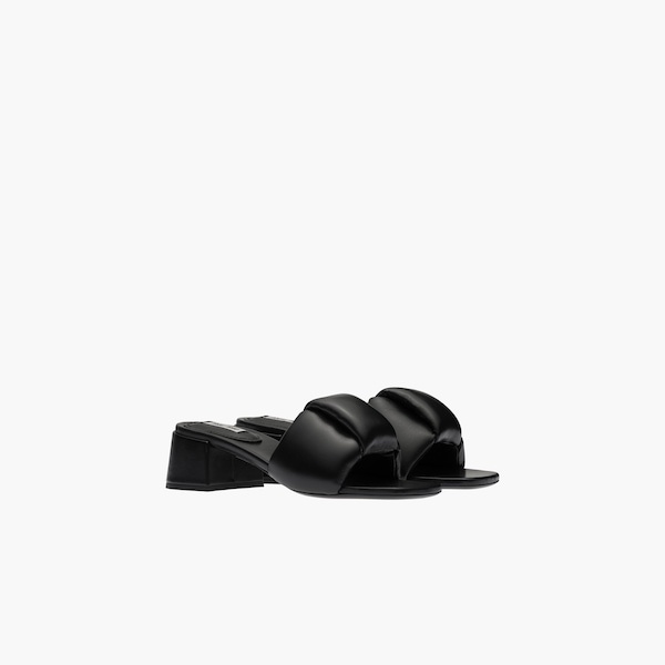 Nappa leather sandals - 3