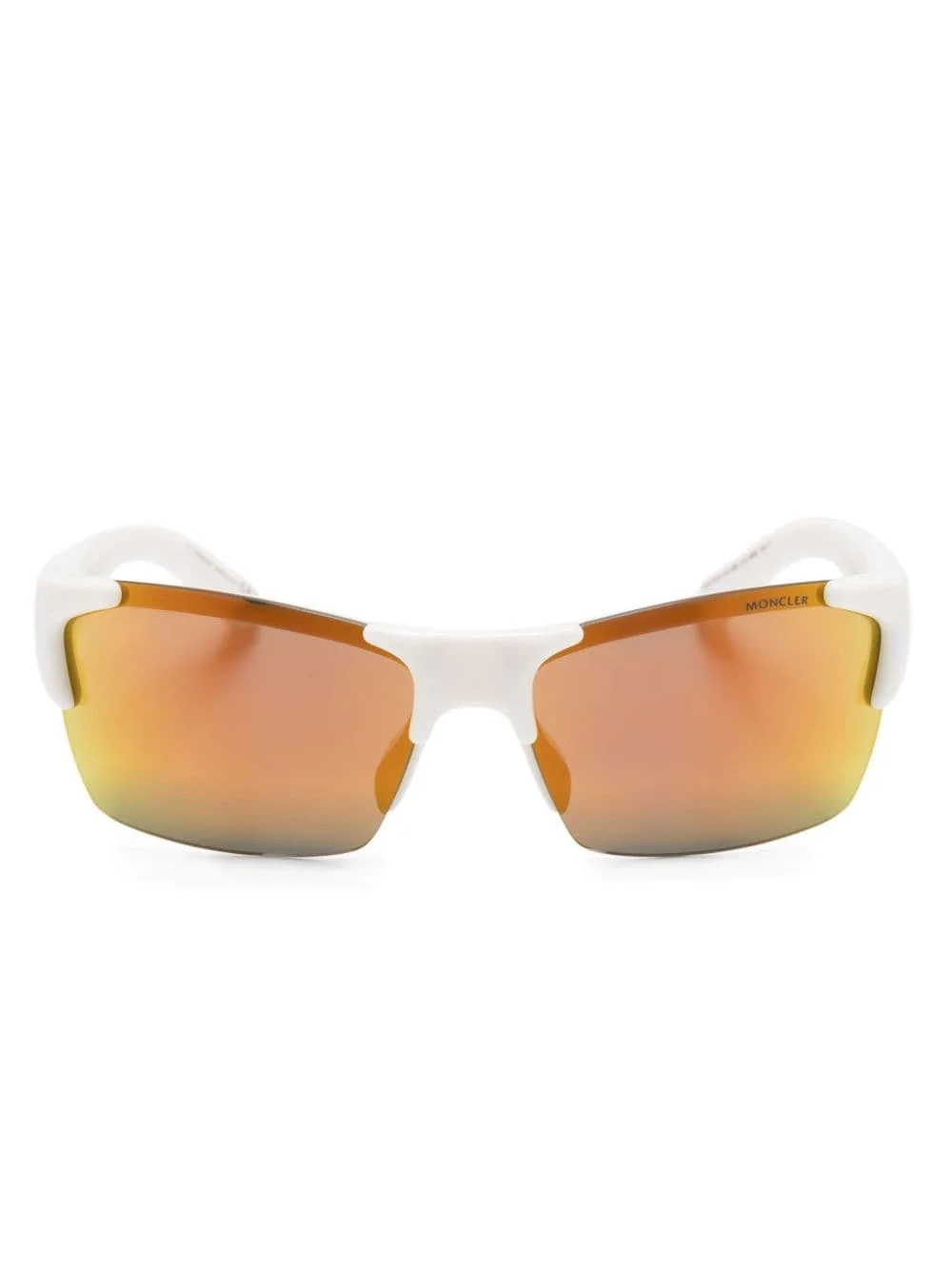 Spectron rectangle-frame sunglasses - 1