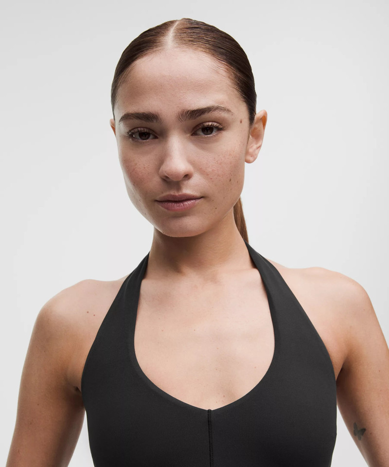 Wundermost Ultra-Soft Nulu Halter Tank Top 4