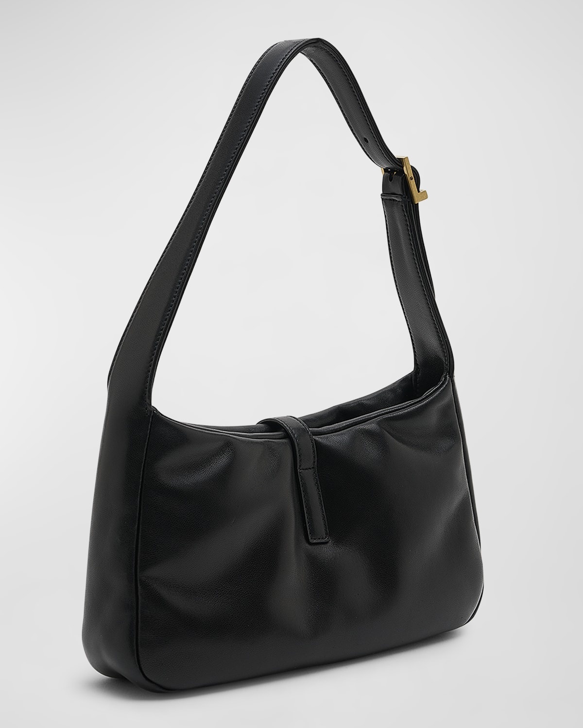 Le 5 A 7 YSL Shoulder Bag in Padded Smooth Leather - 6