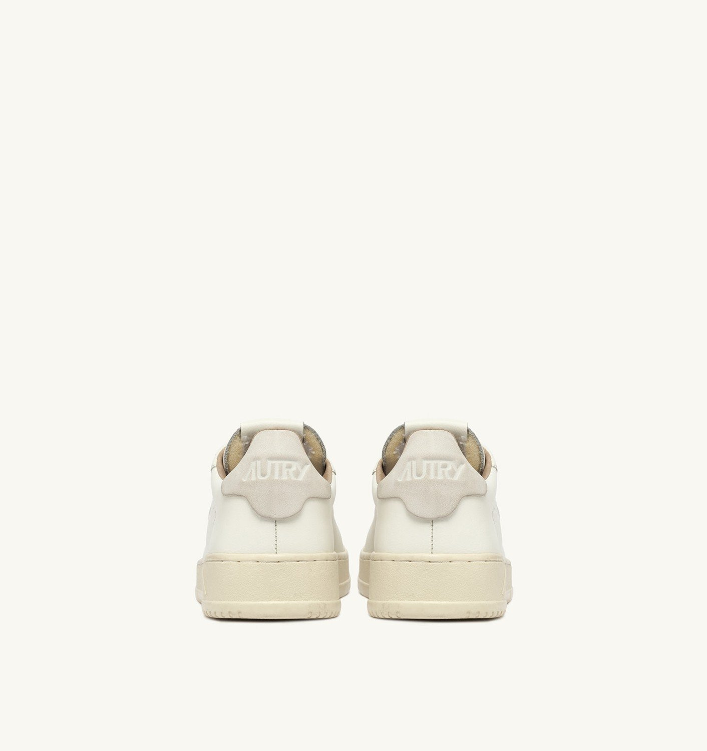 DALLAS LOW SNEAKERS IN WHITE LEATHER - 3