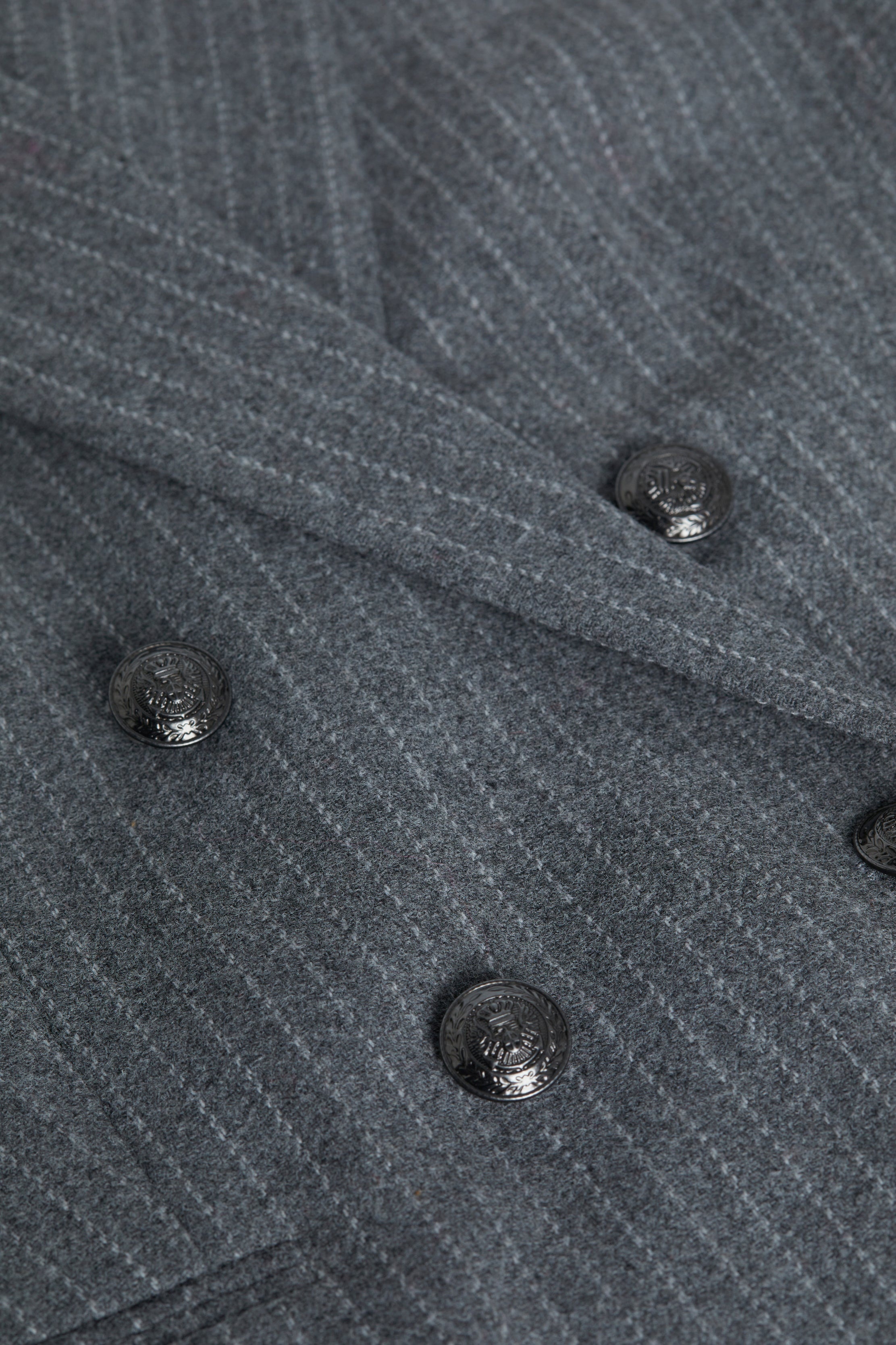 Aimee Pinstriped Blazer - 3