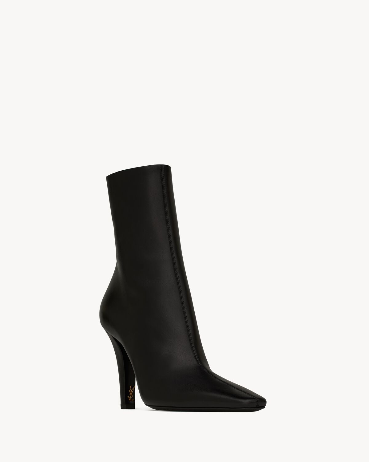 JILL BOOTIES IN SMOOTH LEATHER - 3
