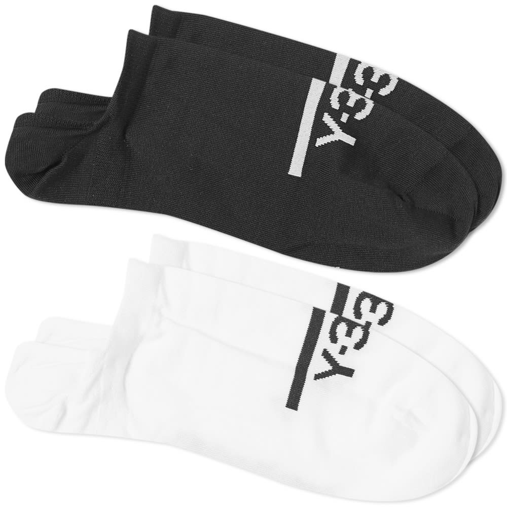 Y-3 Invi Sock - 2 Pack - 1