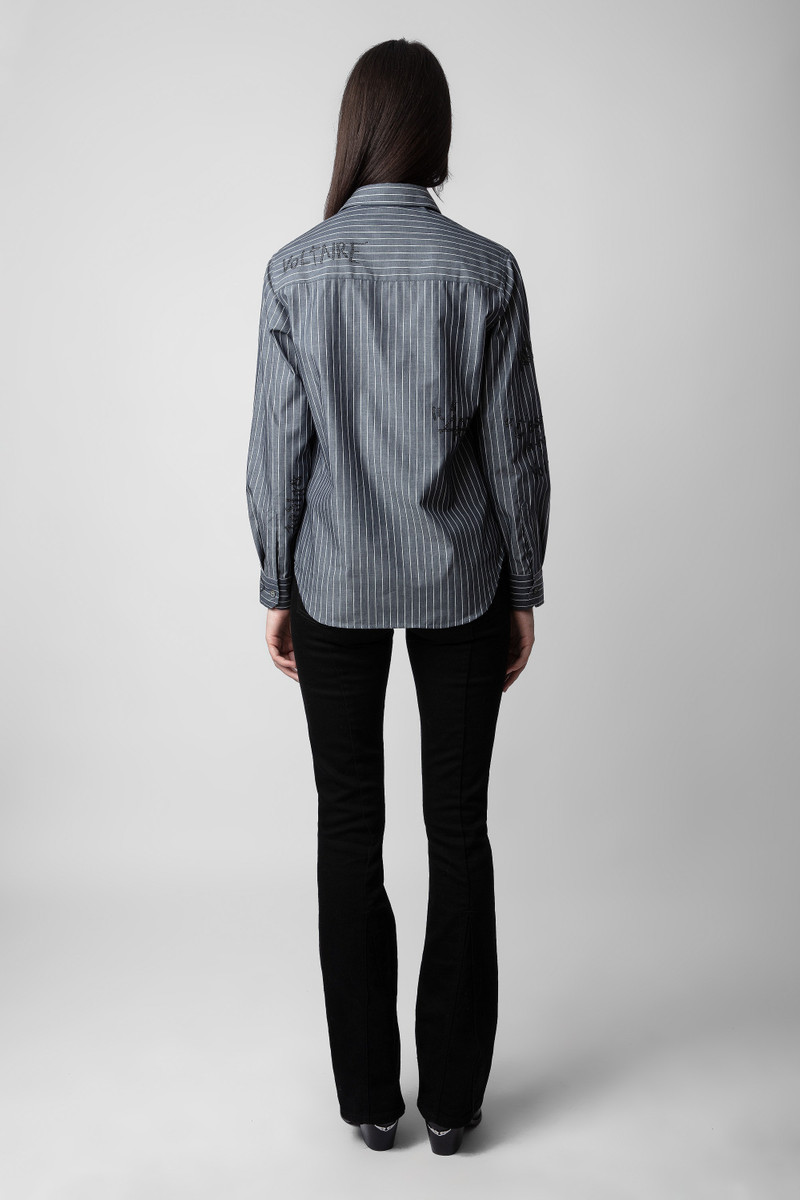 Taskiz Diamanté Shirt 5