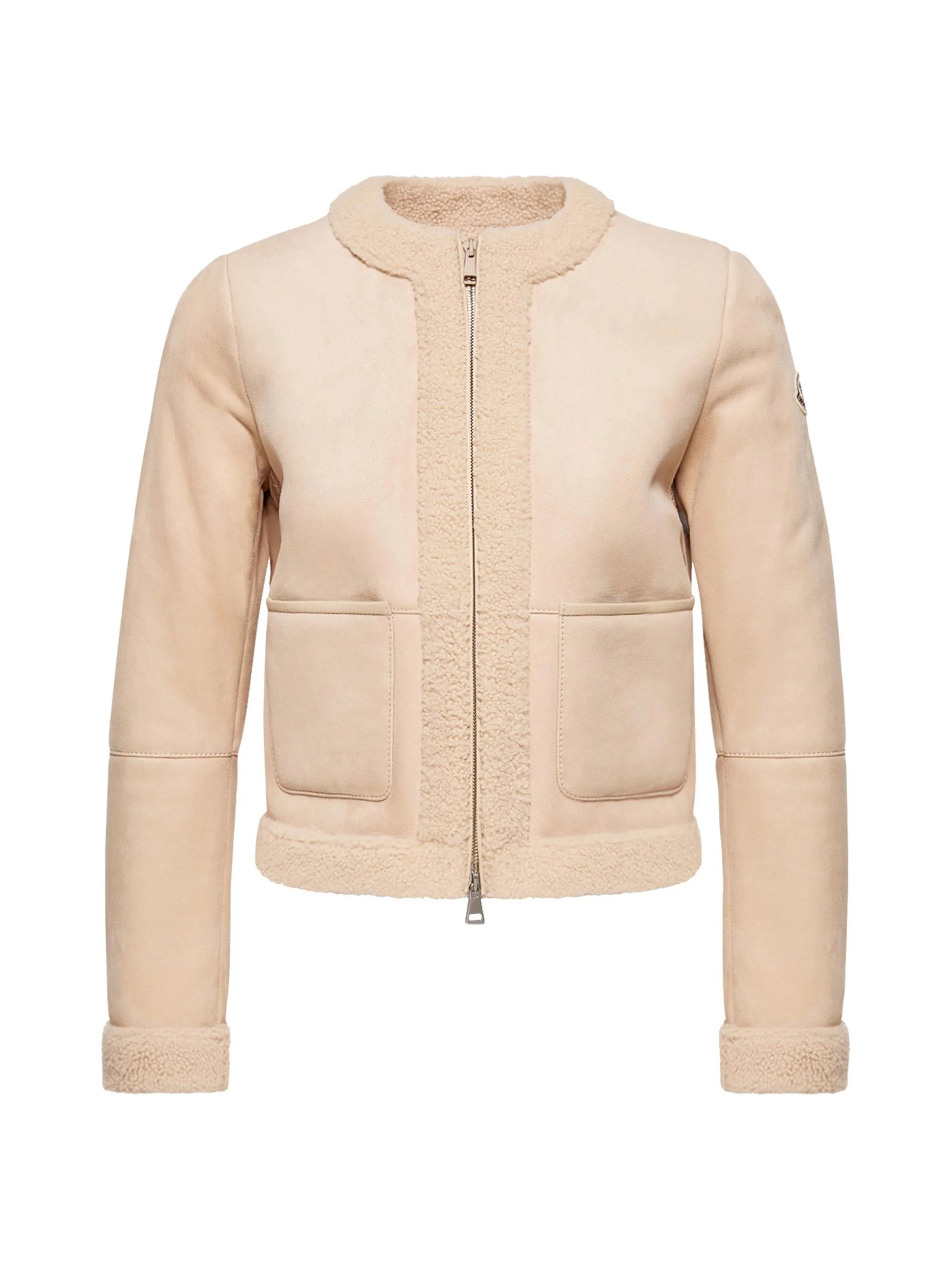Women's Buis Puffer Jacket - Beige - 1