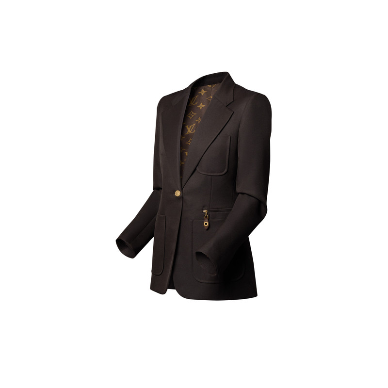 Louis Vuitton Technical Gabardine Preppy Blazer outlook