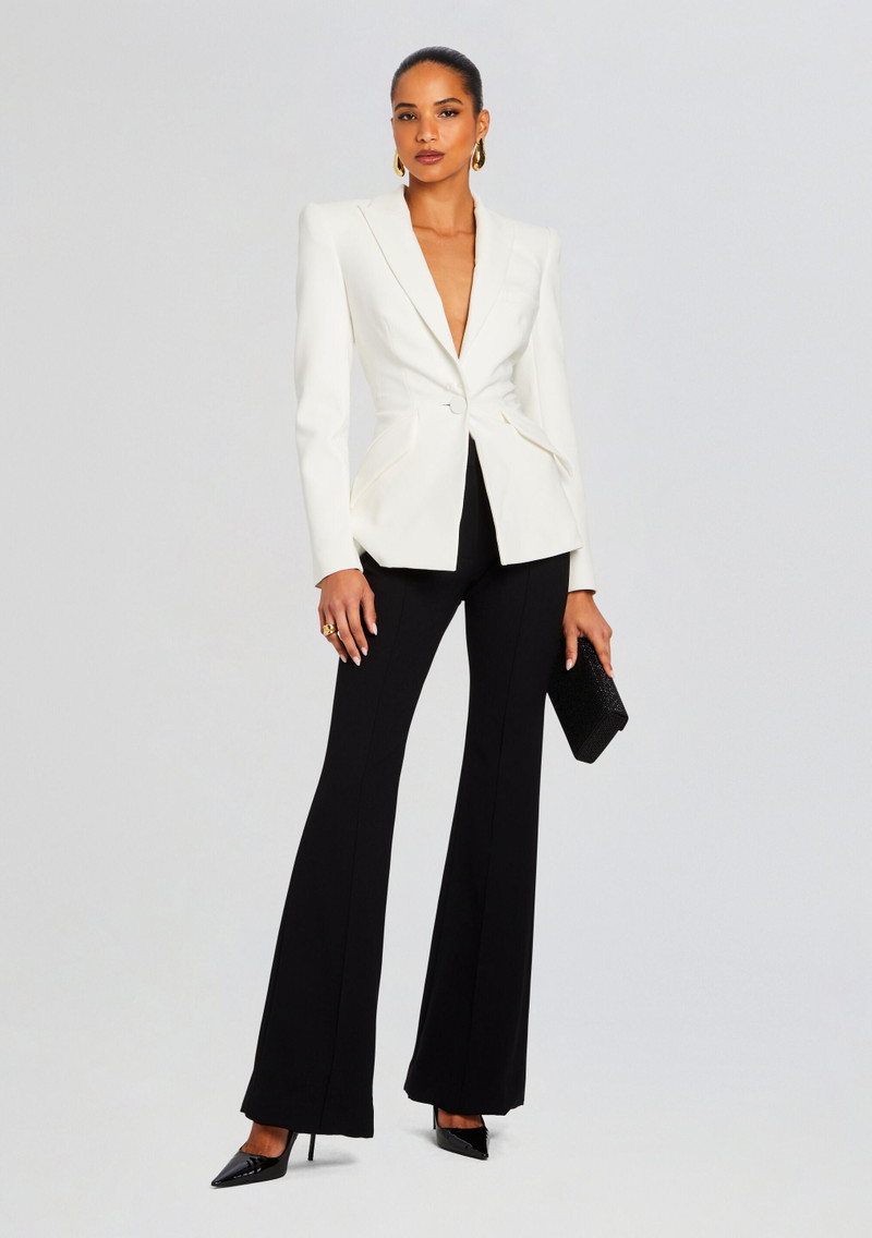 RETROFÊTE LIZZY LOW RISE FLARED TROUSERS outlook
