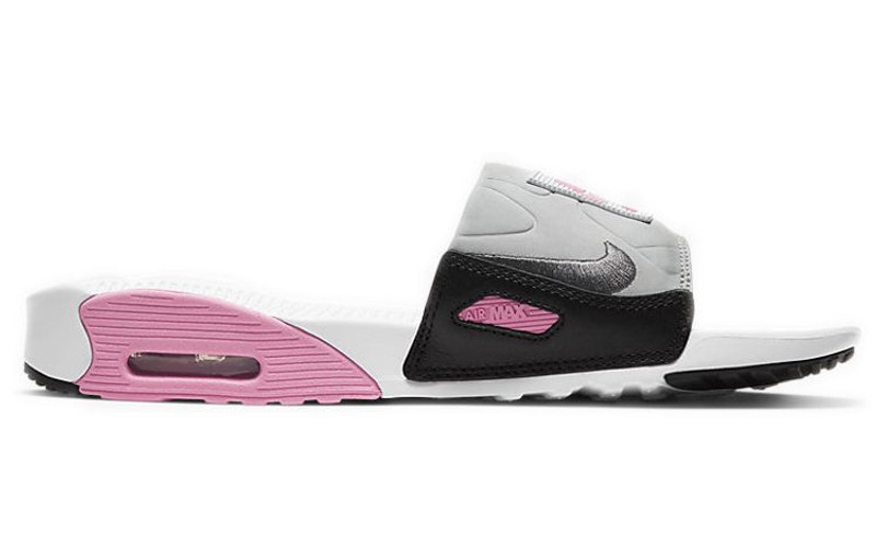 Nike (WMNS) Nike Air Max 90 Slide 'Rose' CT5241-100 outlook