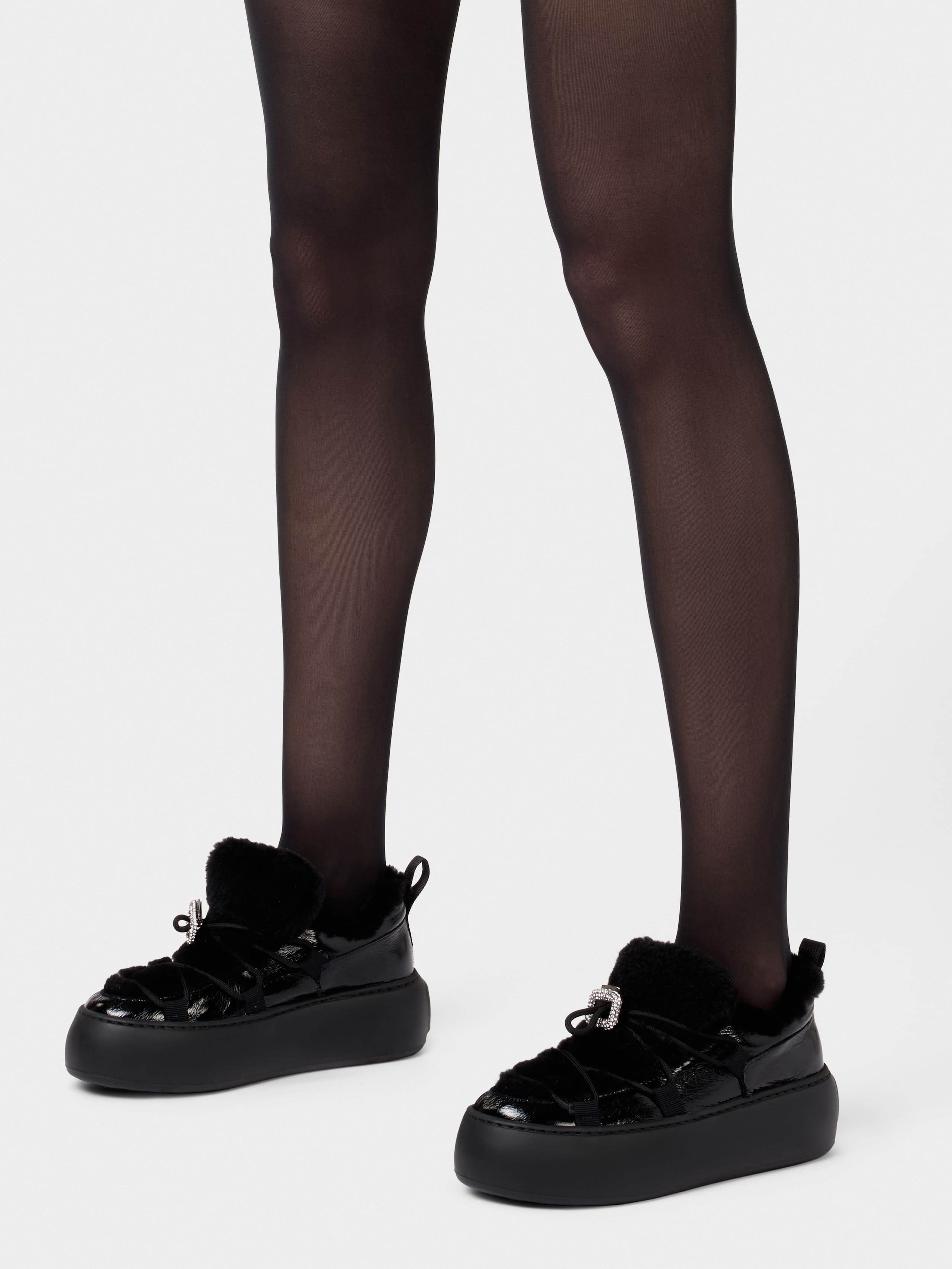Viv' Up Sneakers in patent leather - 9