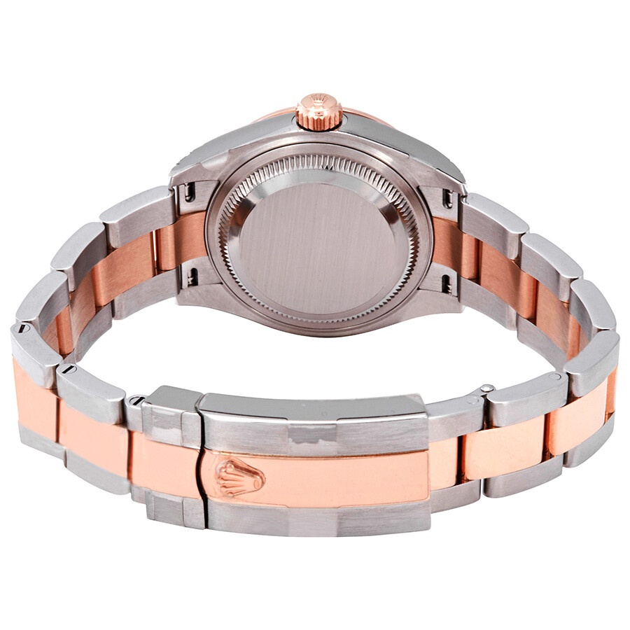 Rolex Lady Datejust Chocolate Diamond Dial Ladies Steel and 18ct Everose Gold Watch 279381CHDO - 3