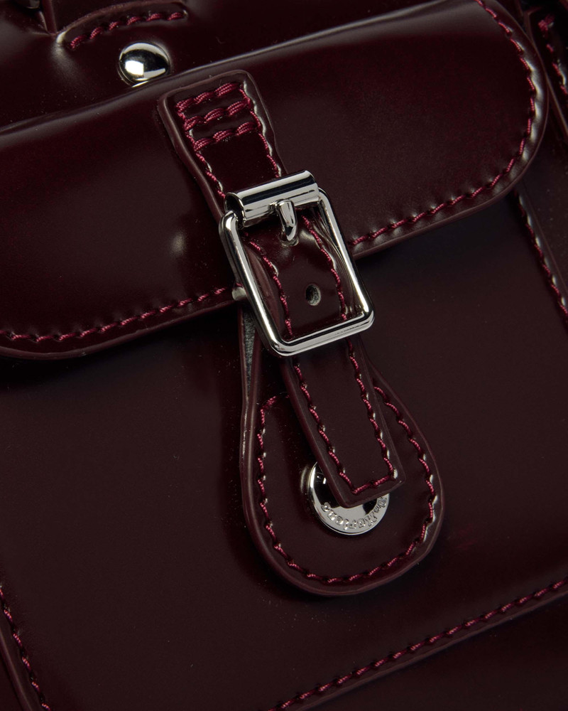 TOP HANDLE BAG Rub Off Leather Bag 3