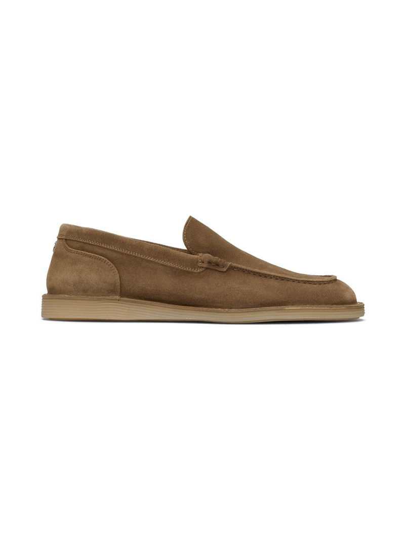 Tan Florio Ideal Loafers - 1