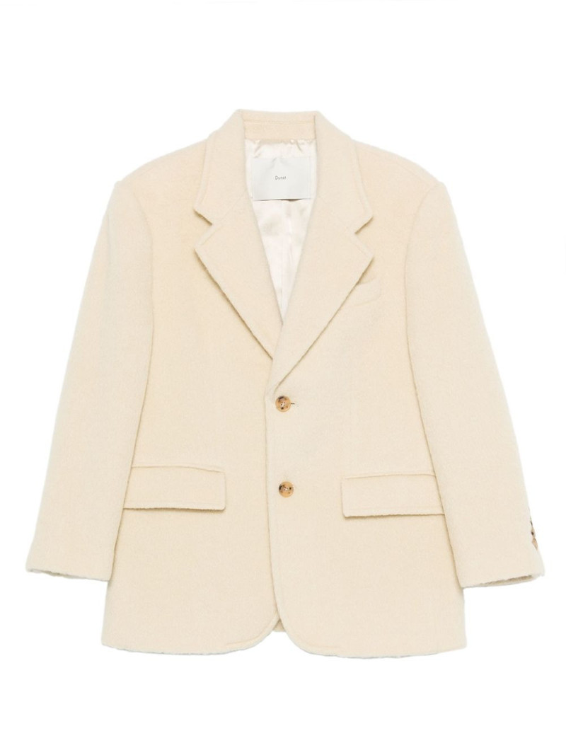 pocketed buttoned blazer 1