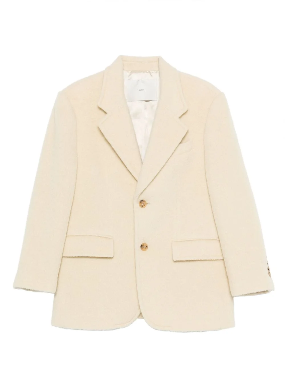pocketed buttoned blazer - 1