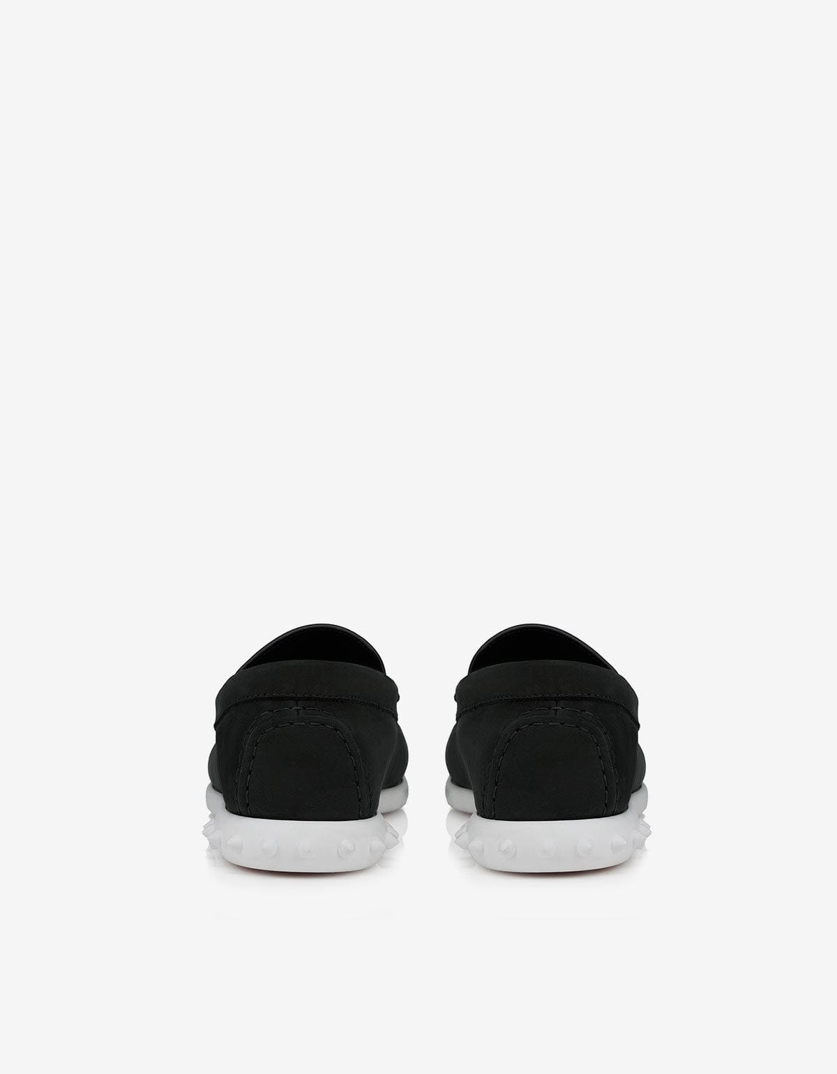 Christian Louboutin Black Moonkel Loafers - 3