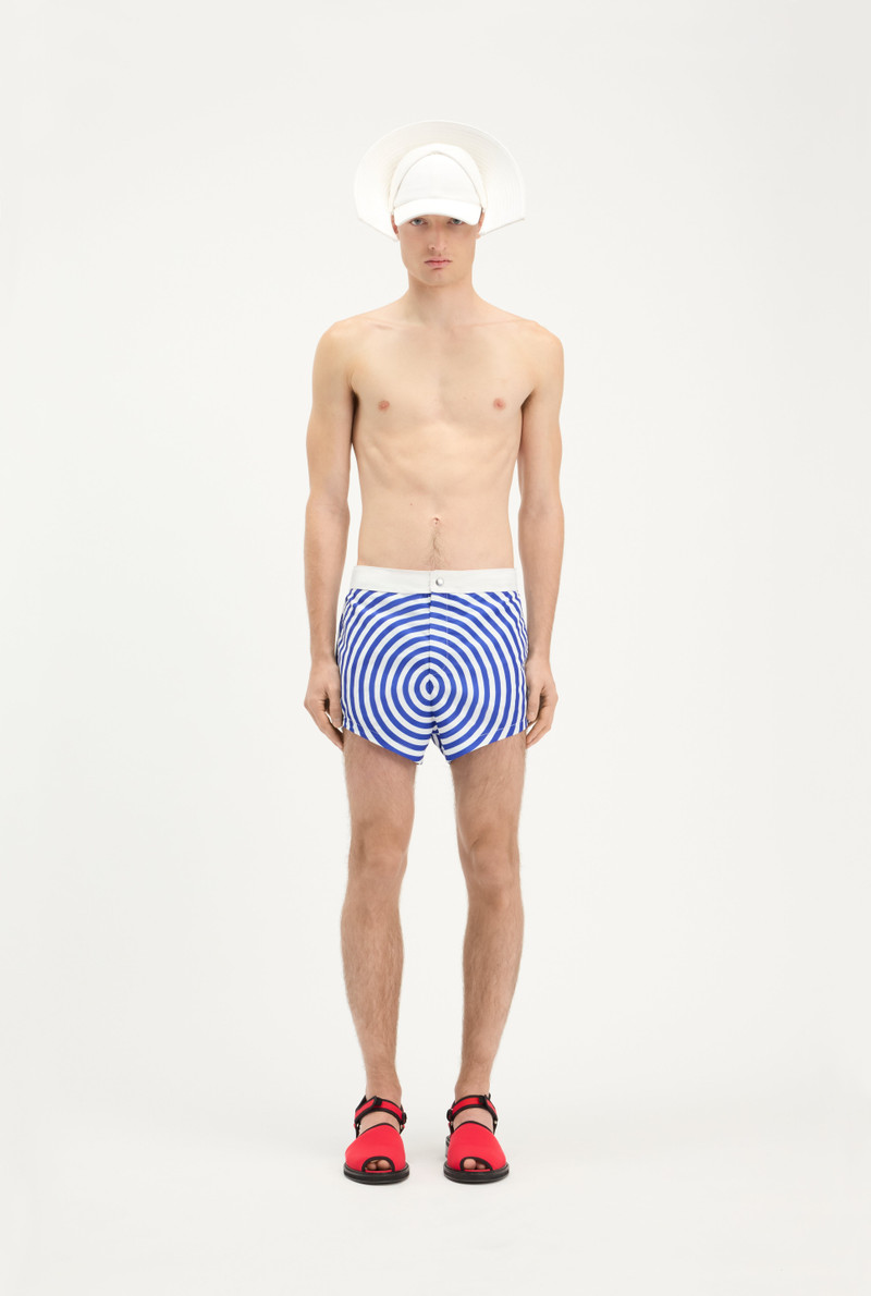 THE BLUE TARGET SWIMMING BRIEFS 2