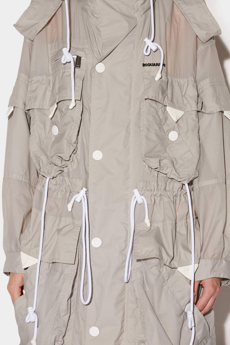 LIGHT WEIGHT PARKA - 5