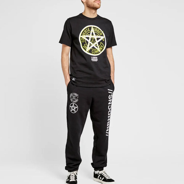 Converse x NEIGHBORHOOD Tee 'Black' 10018145-A01 - 2