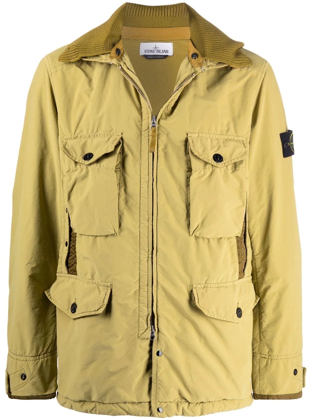 Compass badge military jacket - 1