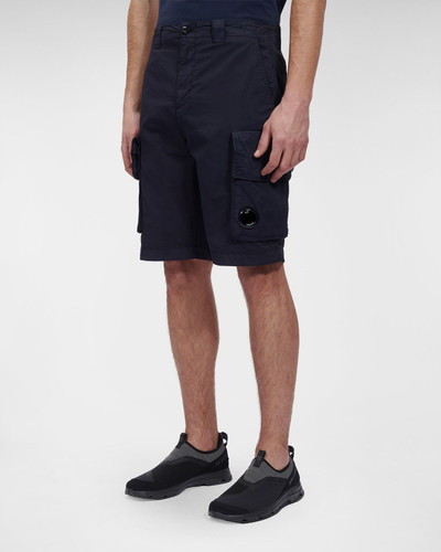 C.P. Company Twill Stretch Cargo Shorts outlook