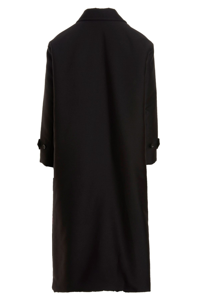 Valentino Valentino Pink PP Collection reversible long coat outlook