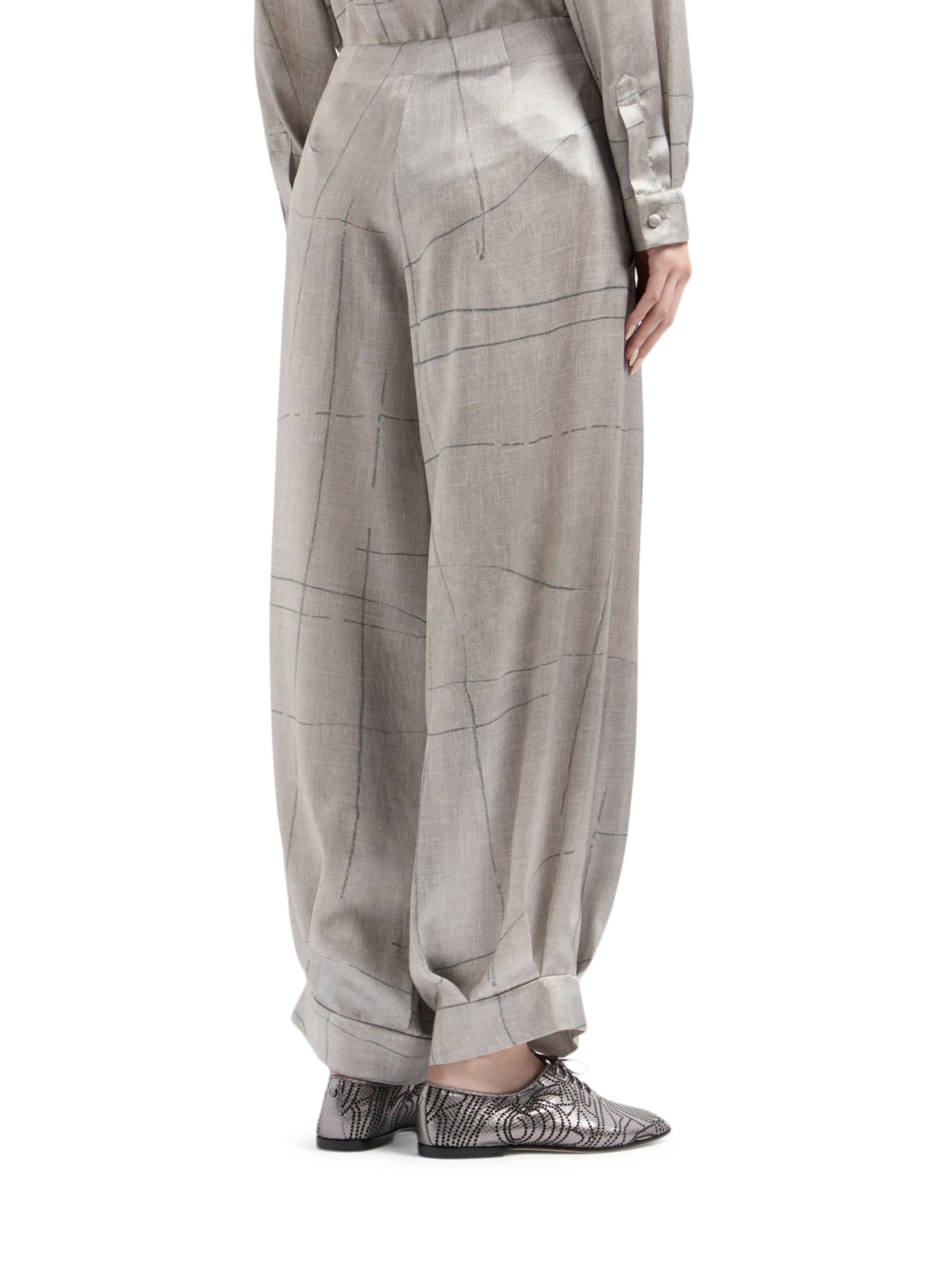 GIORGIO ARMANI MICRO MODAL DOUBLE JERSEY BLOUSON