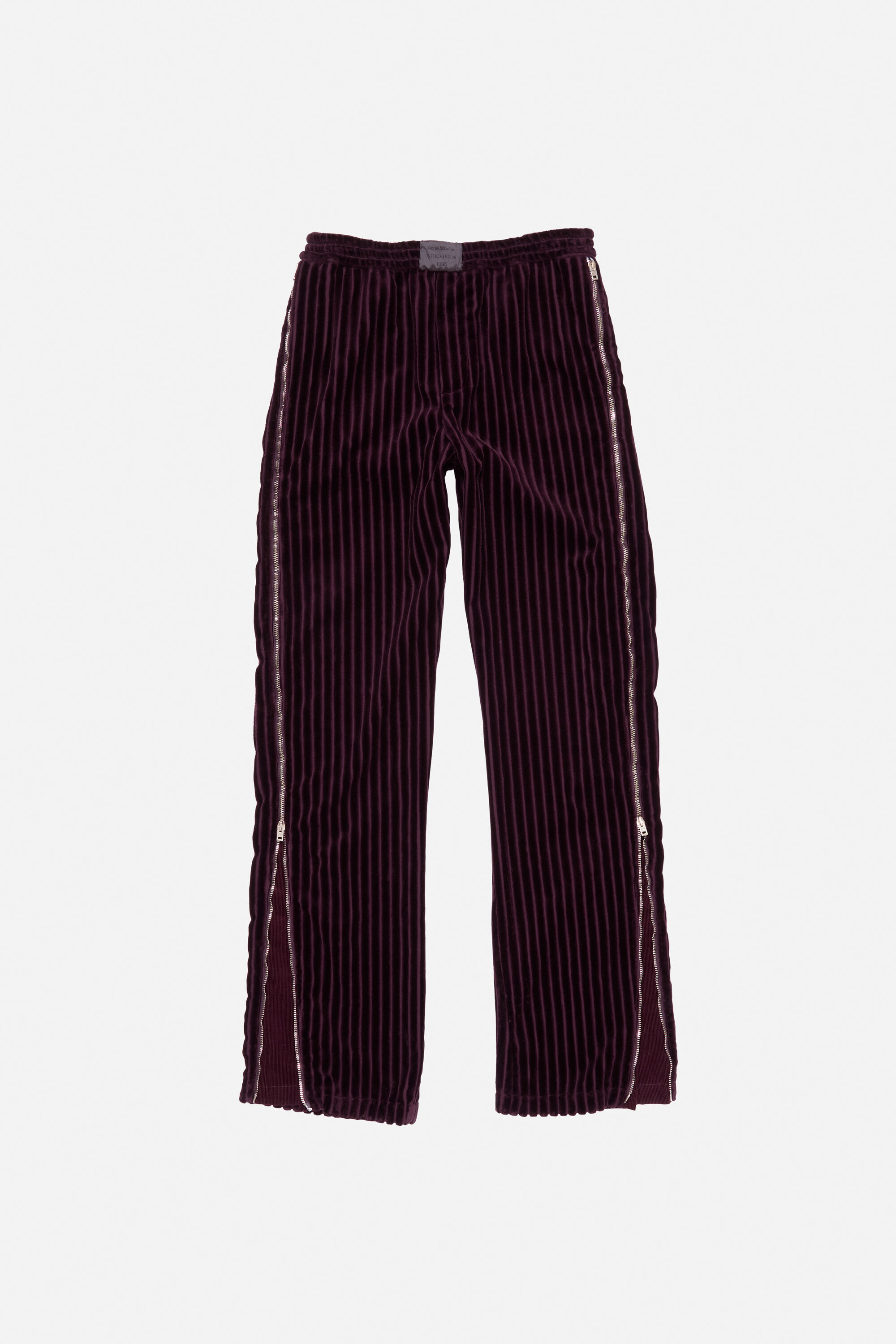 Corduroy trousers - Burgundy - 6