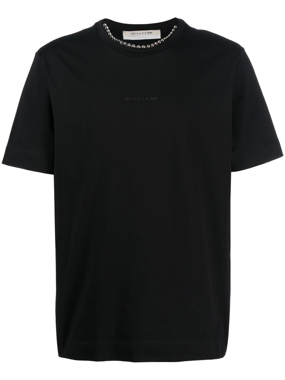 logo-print short-sleeve T-shirt - 1