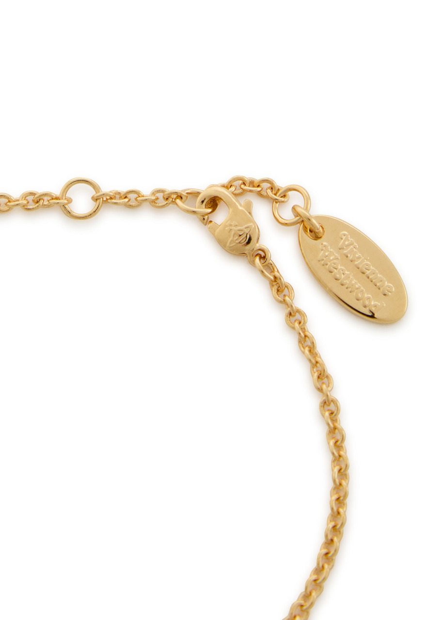 Vivienne Westwood Feodora orb Crystal-embellished Bracelet - 4