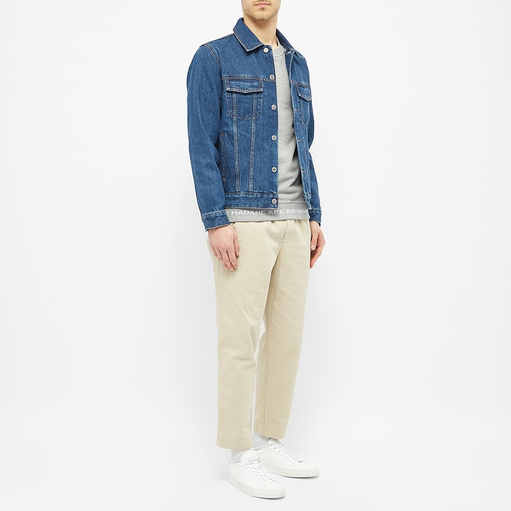 A.P.C. Charles Denim Jacket - 6