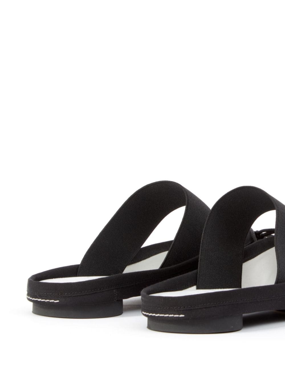 anatomic-toe leather slippers - 4