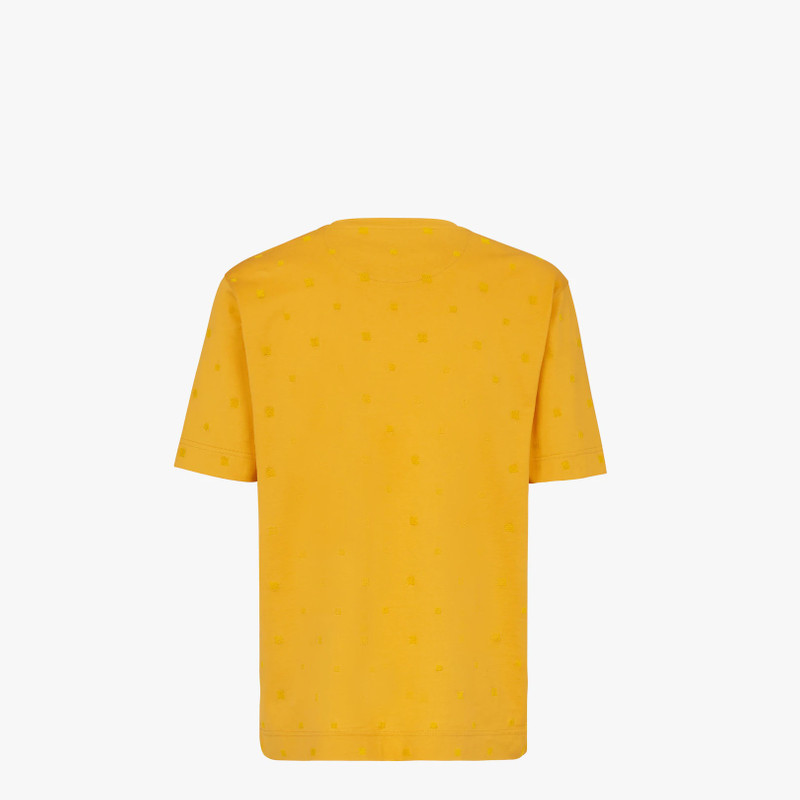 Yellow cotton T-shirt 2