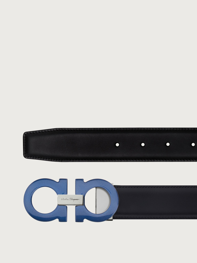 FERRAGAMO Interchangeable Gancini Switch buckle outlook