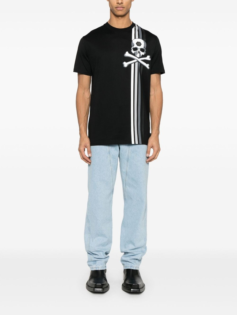 PHILIPP PLEIN Skull And Bones T-shirt outlook