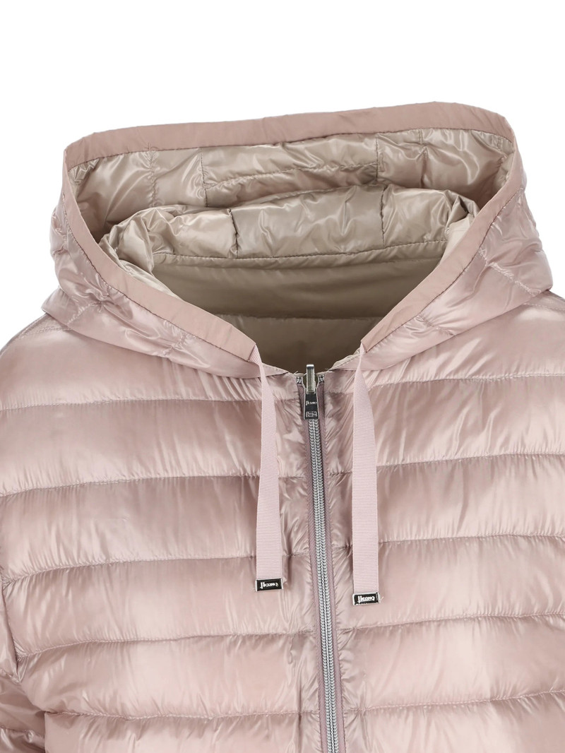 Herno Herno Hooded Short-sleeve Coat outlook