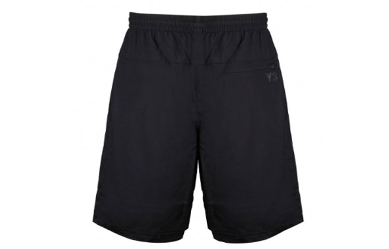 Y-3 adidas Y-3 Yohji Yamamoto Polyamide Shorts 'Black' FS3345 outlook