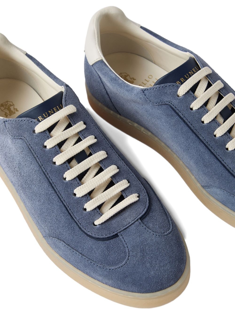 suede sneakers - 4