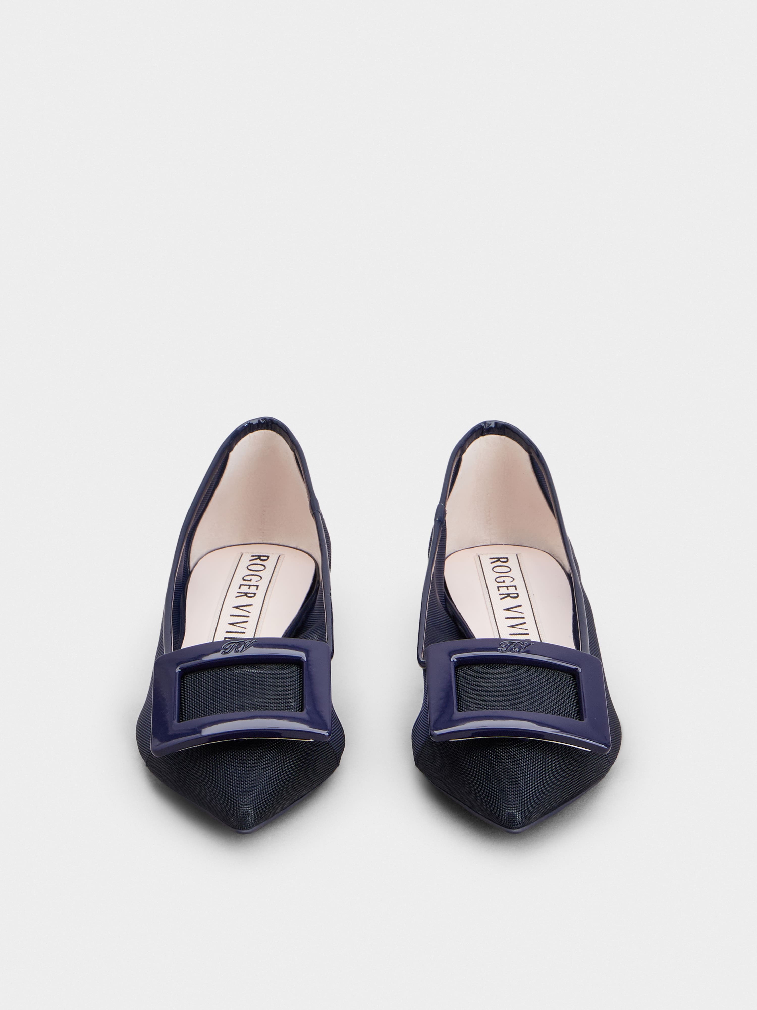 Gommettine Ballerinas in net fabric - 7