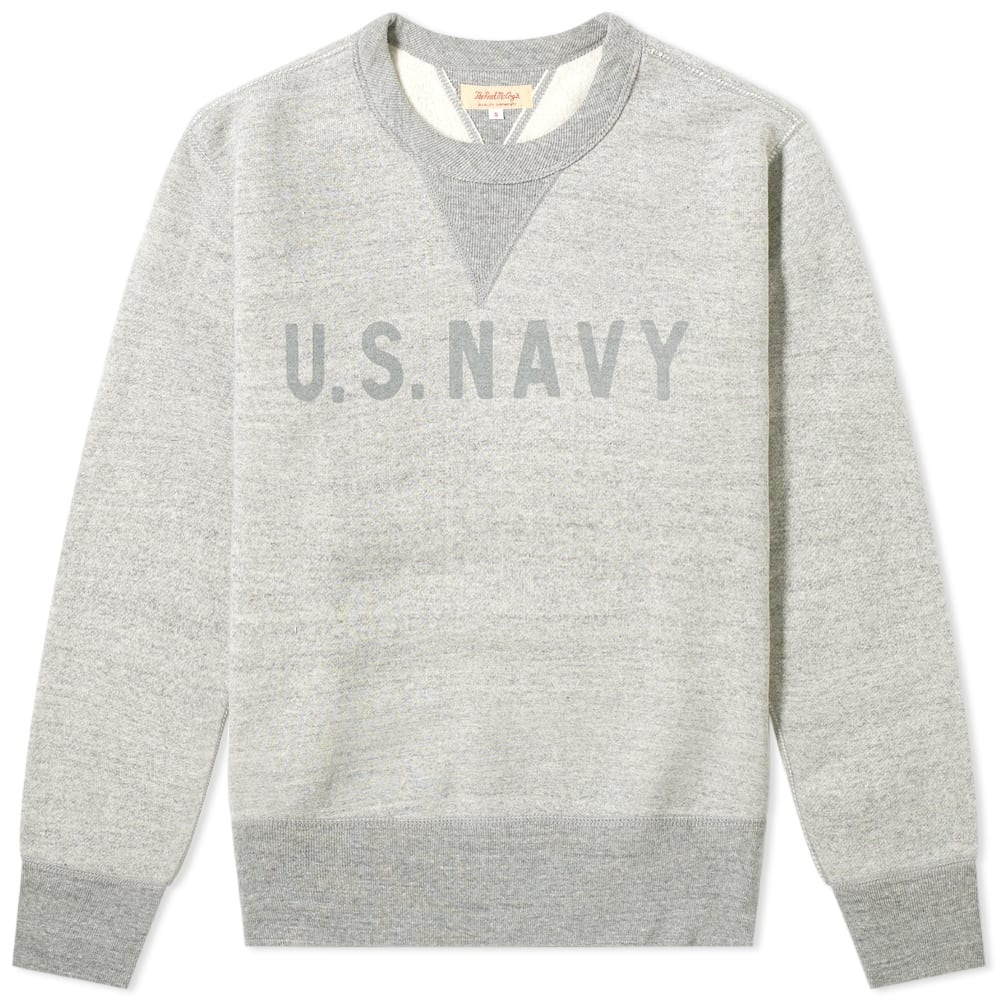 The Real McCoy's U.S. Navy Reflector Crew Sweat - 1