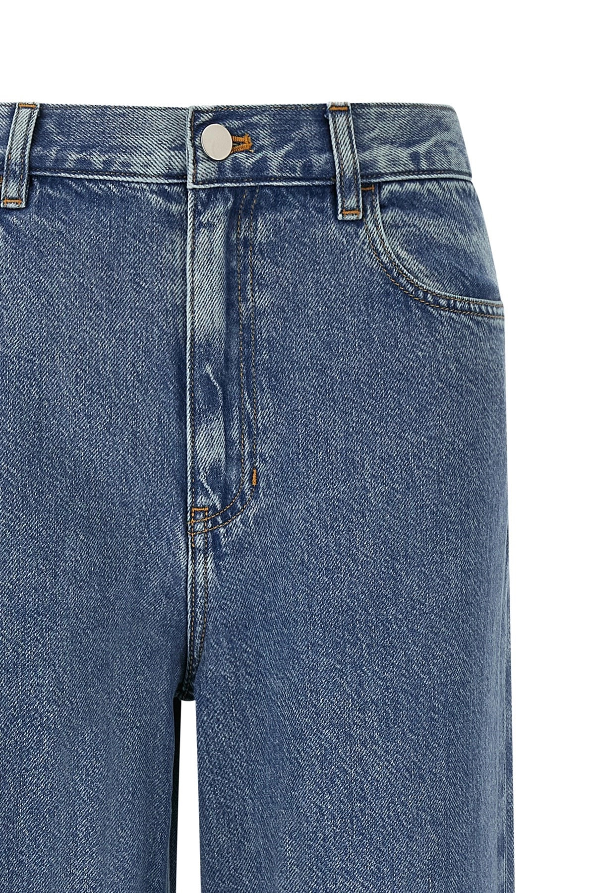 'High-Waisted Wide-Leg' jeans - 4