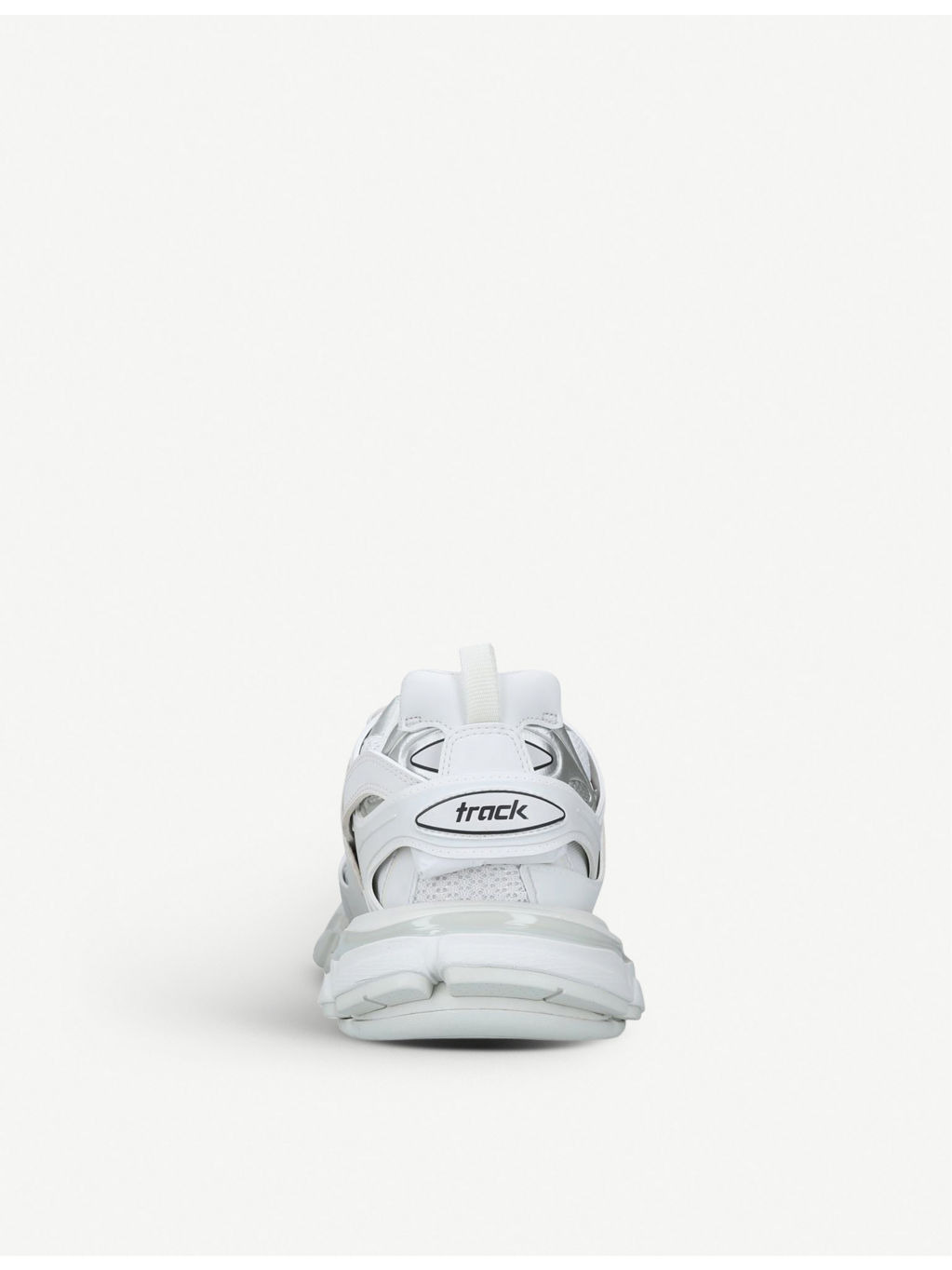 Track nylon and mesh trainers - 4