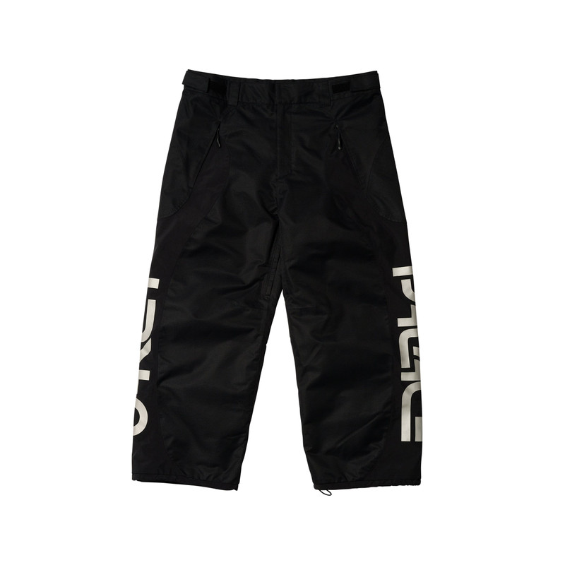 PALACE OAKLEY SNOW TROUSER BLACK - 1