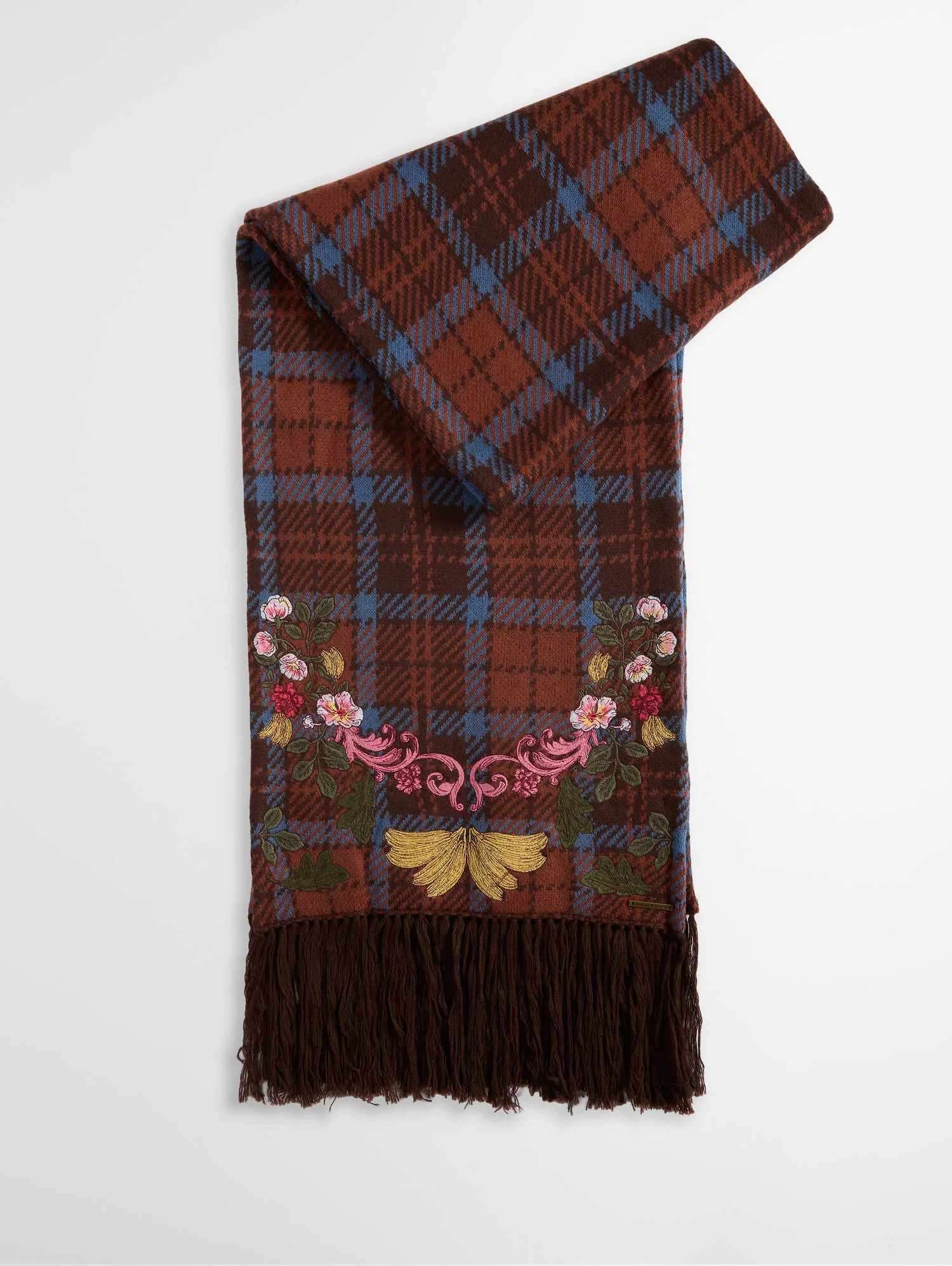 Barbour FARM Rio Angelonia Wool Scarf - 1