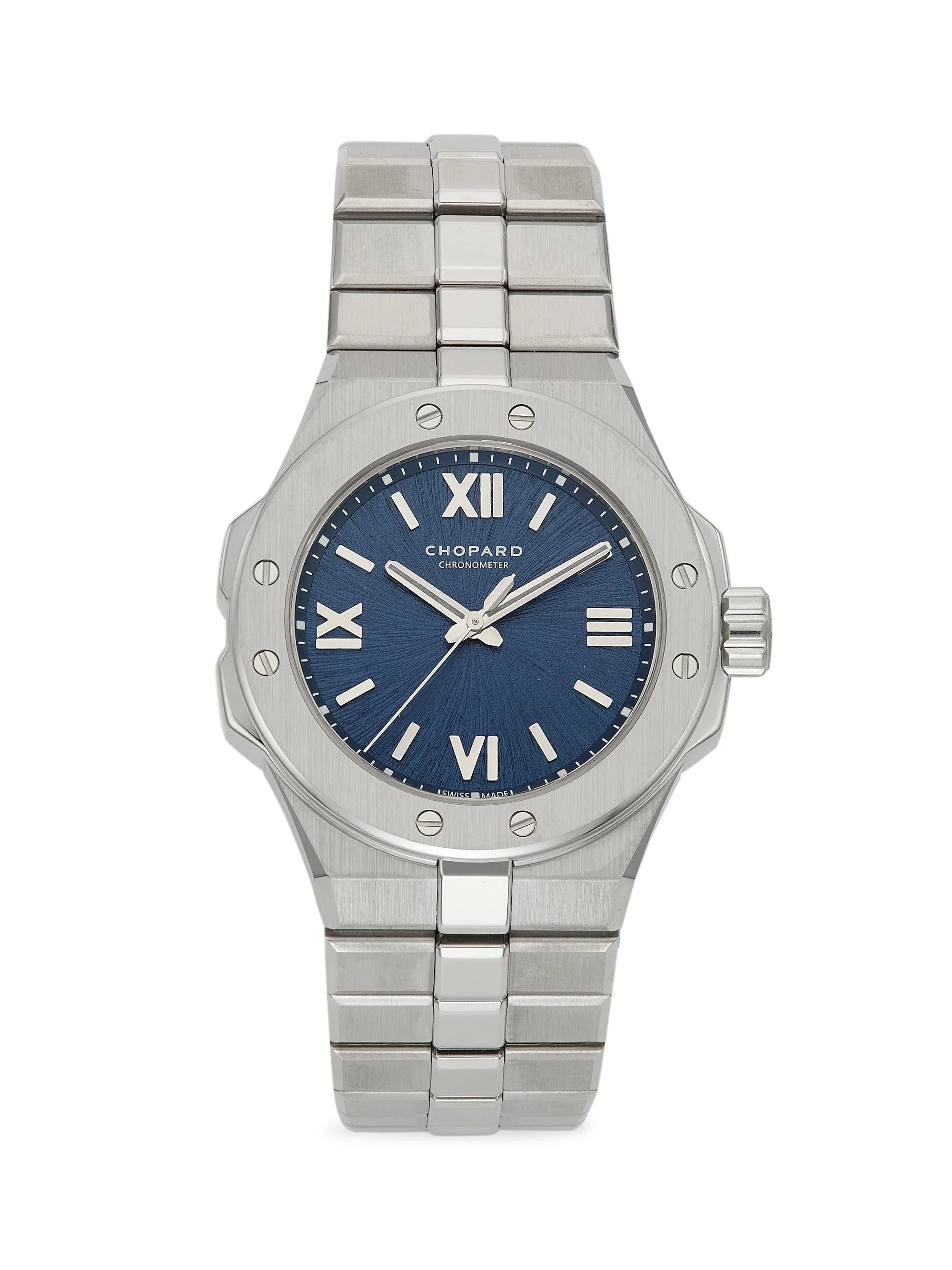 Women's Alpine Eagle Stainless Steel Bracelet Watch - Steel - 1