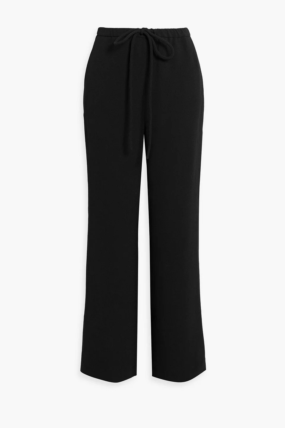 Polyka crepe straight-leg pants - 1