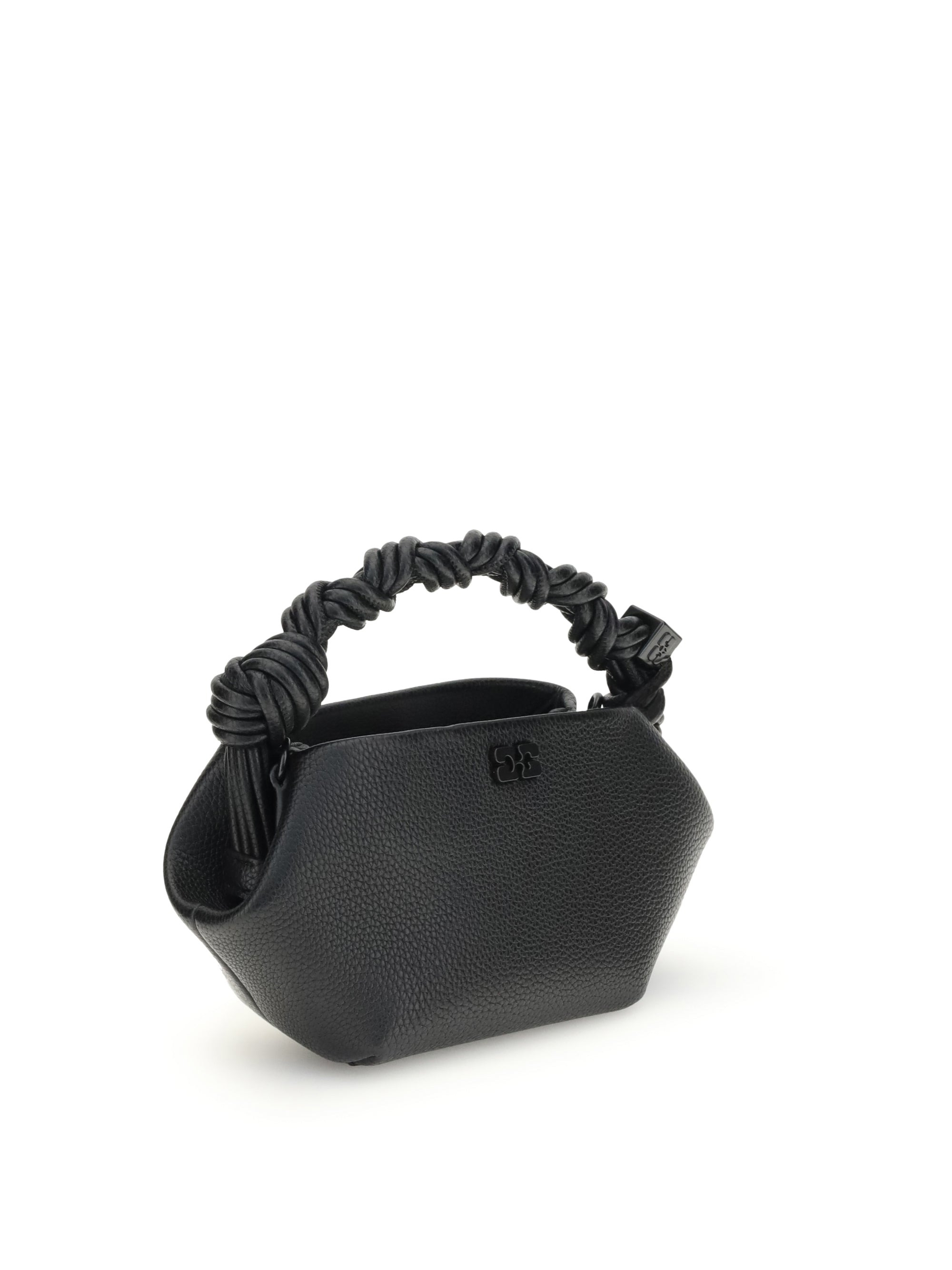 Ganni Women Ganni Bou Bag Mini Grained - 2
