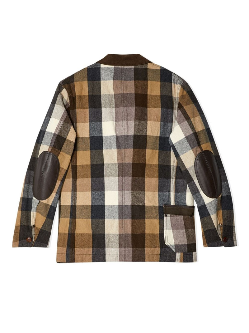 Junya Watanabe MAN checked shirt jacket outlook