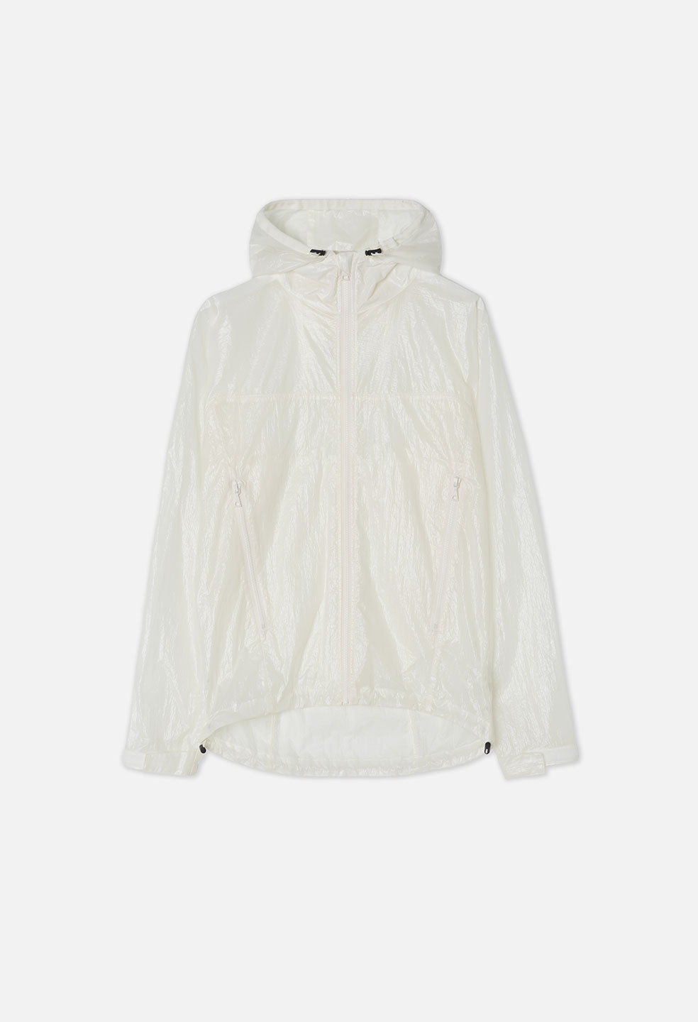 COATED NYLON ANORAK - 2